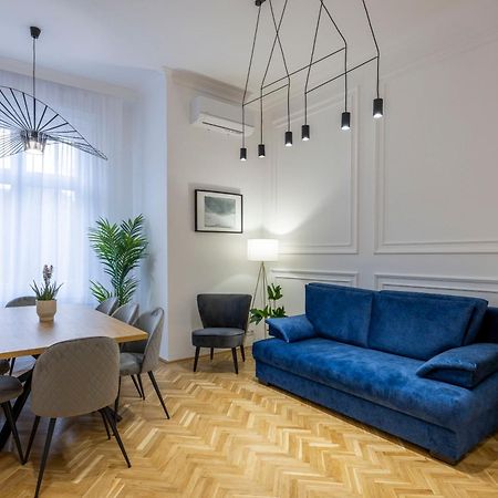 Luxurious Central 4Bedrm 3Bathrm Residence W/ Balcony Budapest Luaran gambar