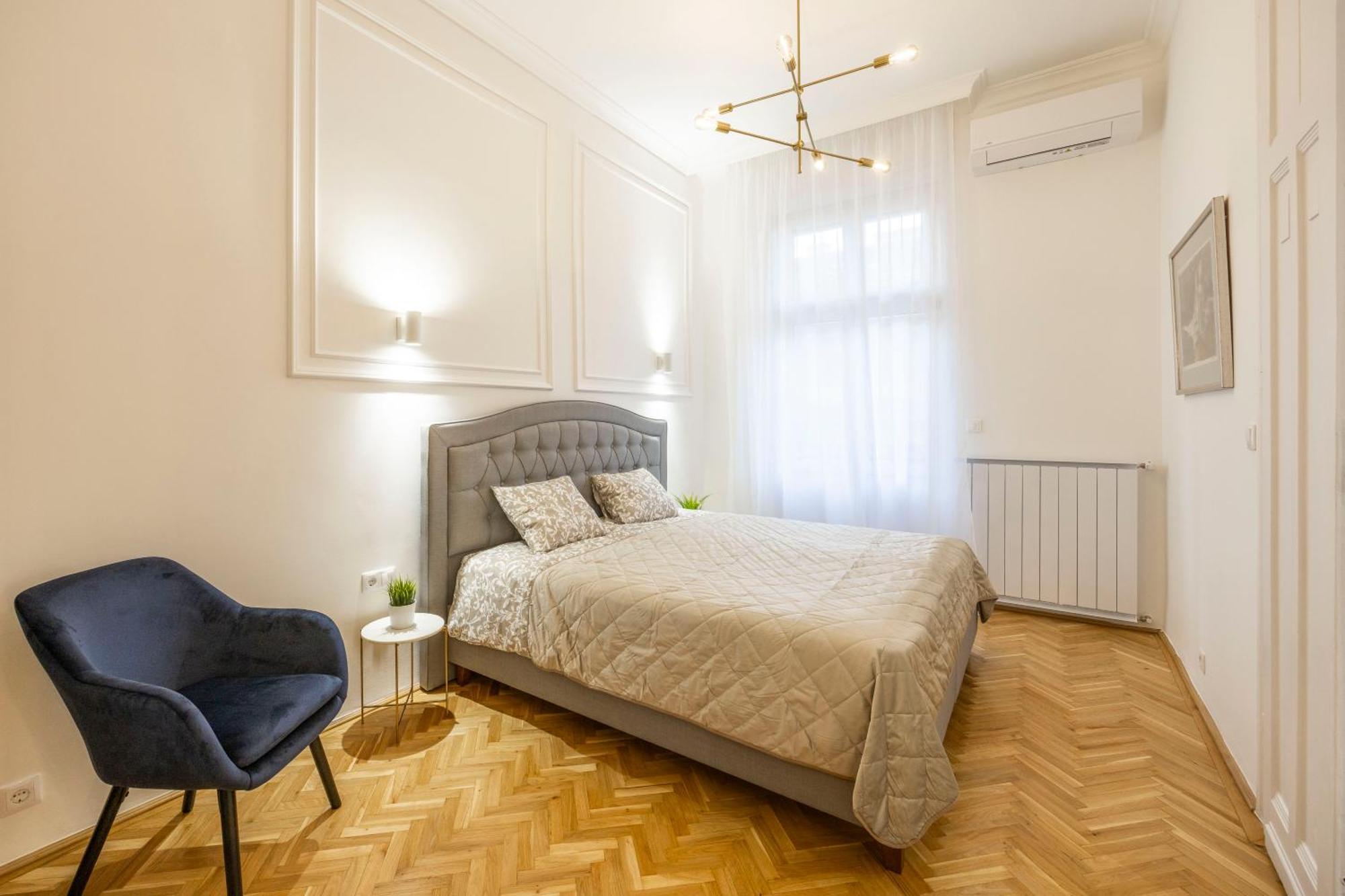 Luxurious Central 4Bedrm 3Bathrm Residence W/ Balcony Budapest Luaran gambar